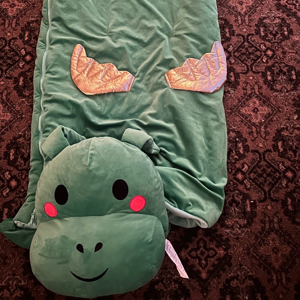 FAO SCHWARZ HARD TO FIND PLUSH SLEEPING BAG